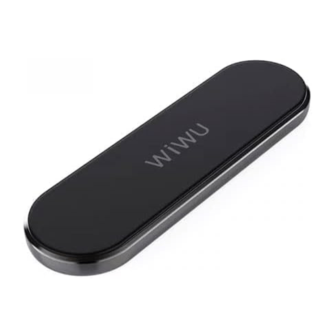 Wiwu Pl700 Lotto Vehicle Magnetic Suction Bracket - Black in Qatar Wiwu Pl700 Lotto Vehicle Magnetic Suction Bracket - Black in Qatar